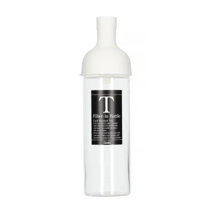 Zdjęcie Hario butelka z filtrem Cold Brew Tea 750ml - biała HARIO