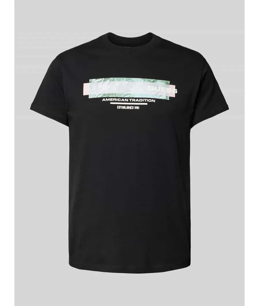 obrazek 1 T-shirt z nadrukiem z logo