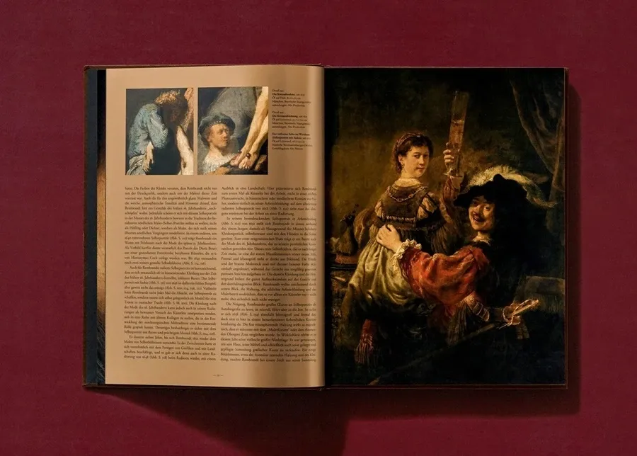 obrazek 3 Książka  Rembrandt. Autoportrety - Taschen