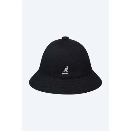 Zdjęcie Kangol kapelusz Tropic Casual kolor czarny K2094ST.BLACK-BLACK