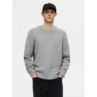 Zdjęcie Selected Homme Sweter 16094643 Szary Regular Fit