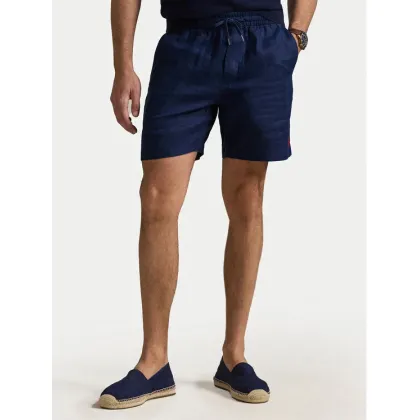 Zdjęcie Polo Ralph Lauren Szorty materiałowe 710958586003 Granatowy Classic Fit