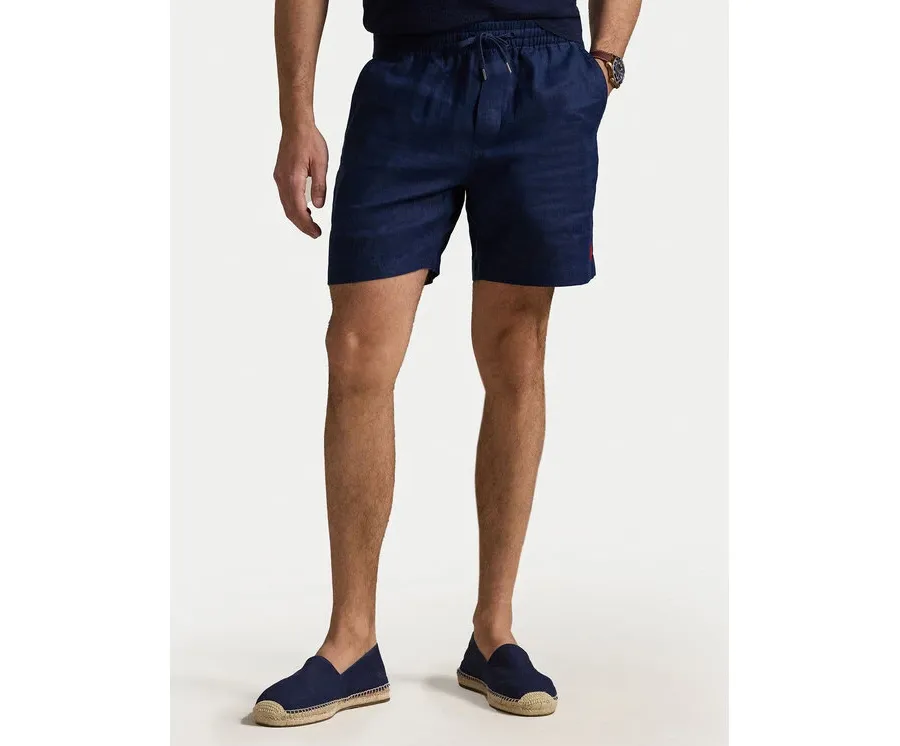 obrazek 1 Polo Ralph Lauren Szorty materiałowe 710958586003 Granatowy Classic Fit