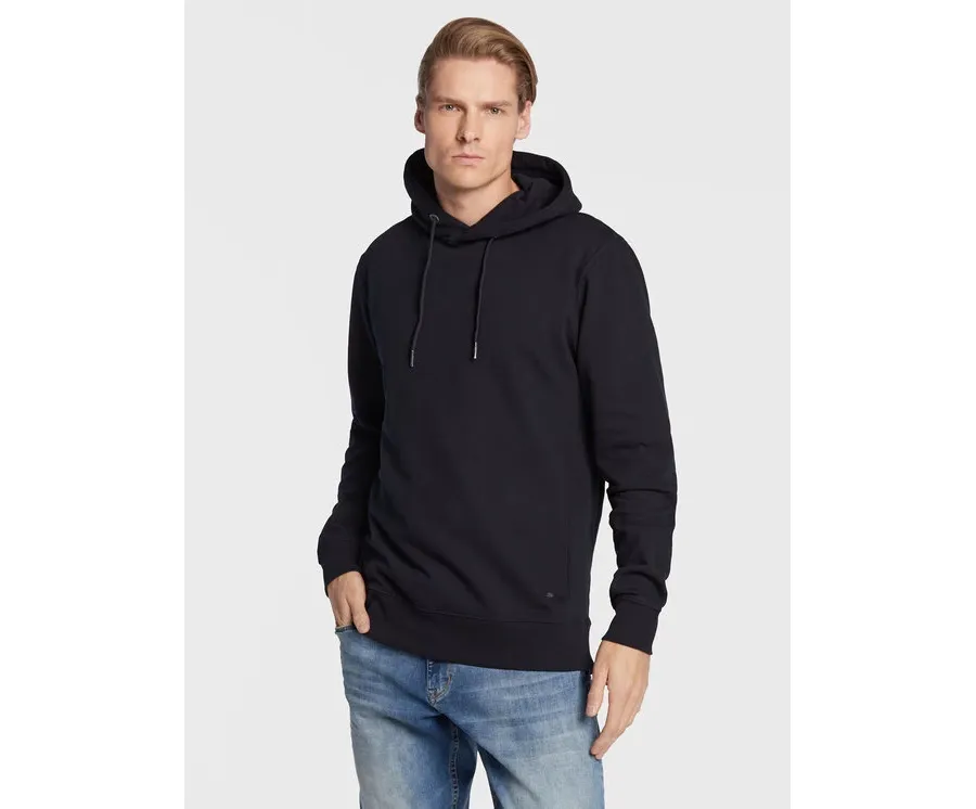 obrazek 1 Petrol Industries Bluza M-NOOS-SWH003 Granatowy Regular Fit
