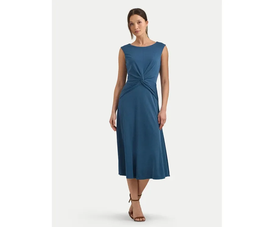 obrazek 1 Lauren Ralph Lauren Sukienka codzienna 250872090009 Niebieski Regular Fit LAUREN RALPH LAUREN