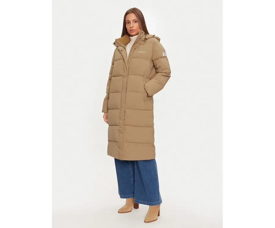 obrazek 1 Guess Kurtka puchowa W4BL26 WGII2 Beżowy Regular Fit