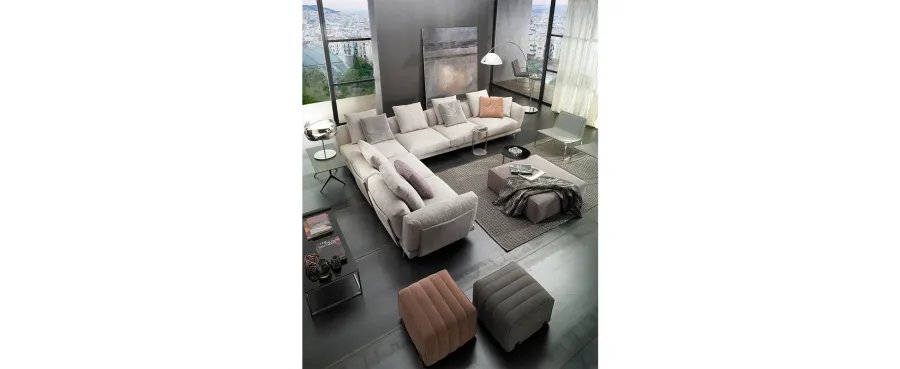 obrazek 3 Luksusowa, funkcjonalna sofa salonowa - Casadesus