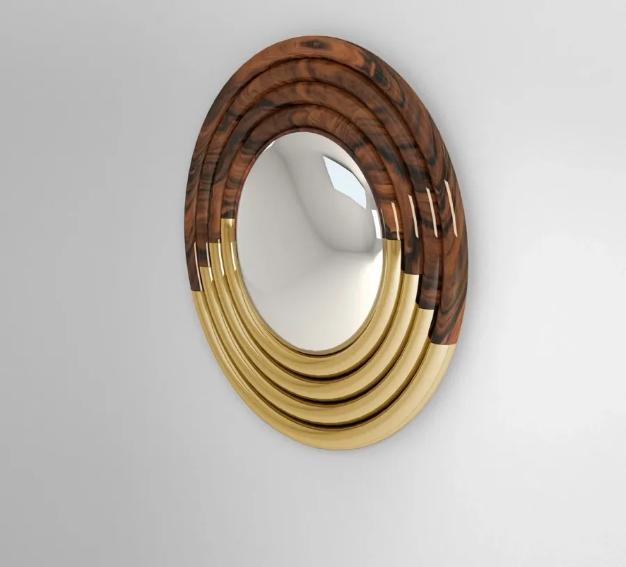 obrazek 3 Eleganckie ścienne lustro do stylowych apartamentów – Muranti
