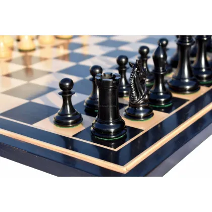 Zdjęcie Nowoczesne figury szachowe z luksusową planszą serii Sultan - The Chess Empire