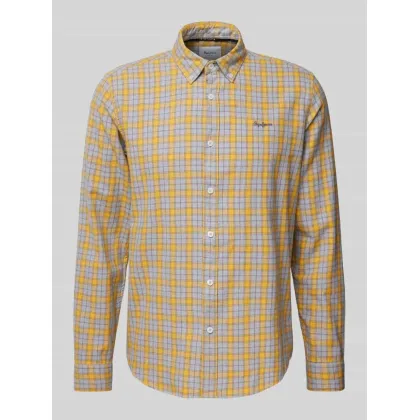 Zdjęcie Koszula casualowa o kroju regular fit z kołnierzykiem typu button down model ‘ARCHIE’