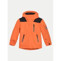 Zdjęcie 4F Kurtka snowboardowa 4FJWAW24TTJAM538 Pomarańczowy Regular Fit