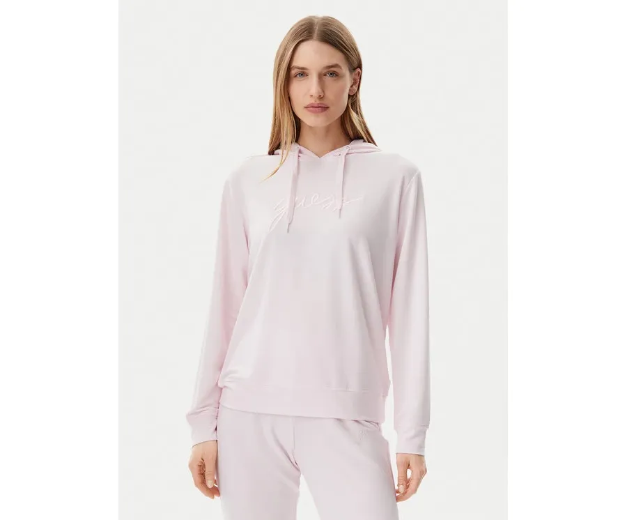 obrazek 1 Guess Bluza O5GQ00 KCQP2 Różowy Regular Fit