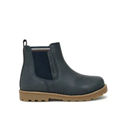 Zdjęcie Tommy Hilfiger Trzewiki T1X5-33700-0124 M Granatowy