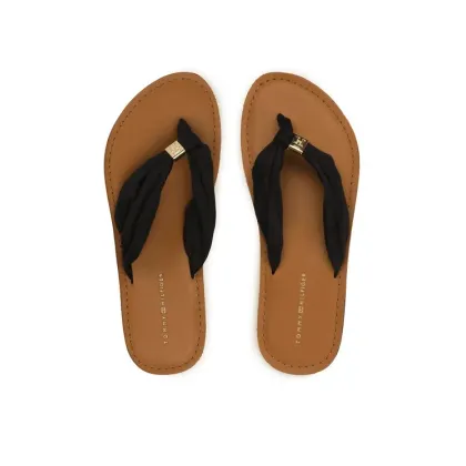 Zdjęcie Tommy Hilfiger Japonki Th Elevated Beach Sandal FW0FW06985 Granatowy