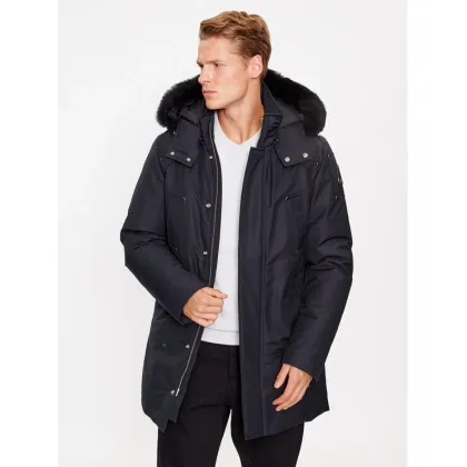 Zdjęcie Moose Knuckles Kurtka puchowa Original Stirling M32MP261S Granatowy Regular Fit