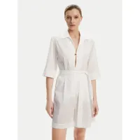 Zdjęcie Max Mara Beachwear Kombinezon Canard 2516241019 Biały Regular Fit