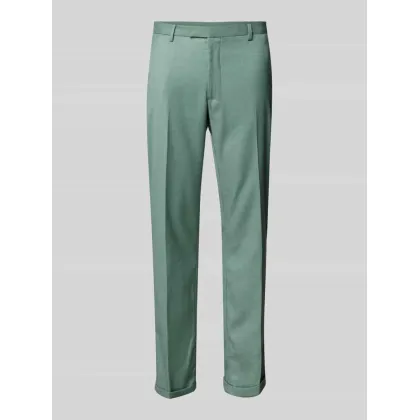 Zdjęcie Spodnie do garnituru o kroju regular fit z dodatkiem wiskozy