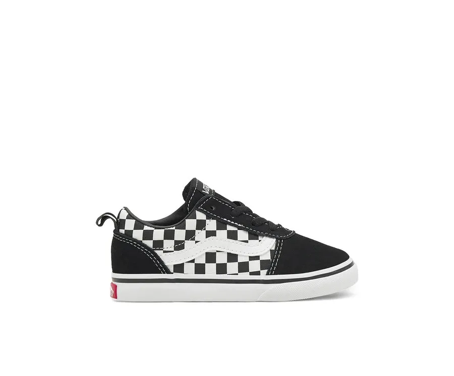 obrazek 1 Vans Tenisówki Ward Slip-On VN0A3QU1PVJ1 Czarny