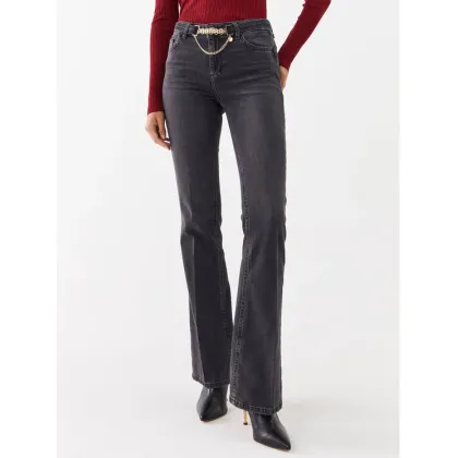 Zdjęcie Liu Jo Jeansy UF3015 D4391 Czarny Regular Fit