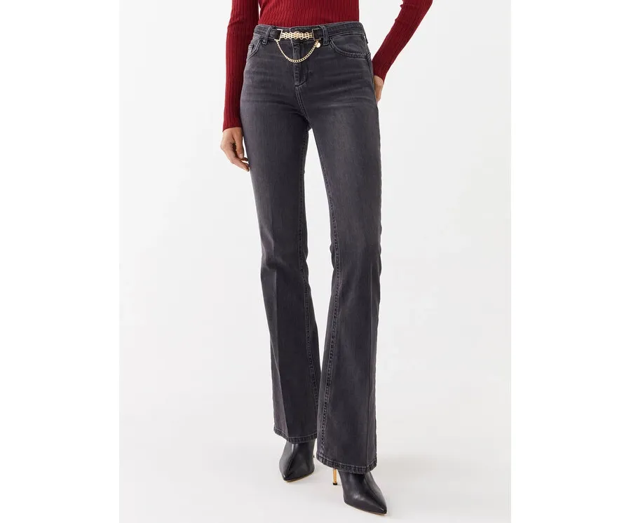 obrazek 1 Liu Jo Jeansy UF3015 D4391 Czarny Regular Fit