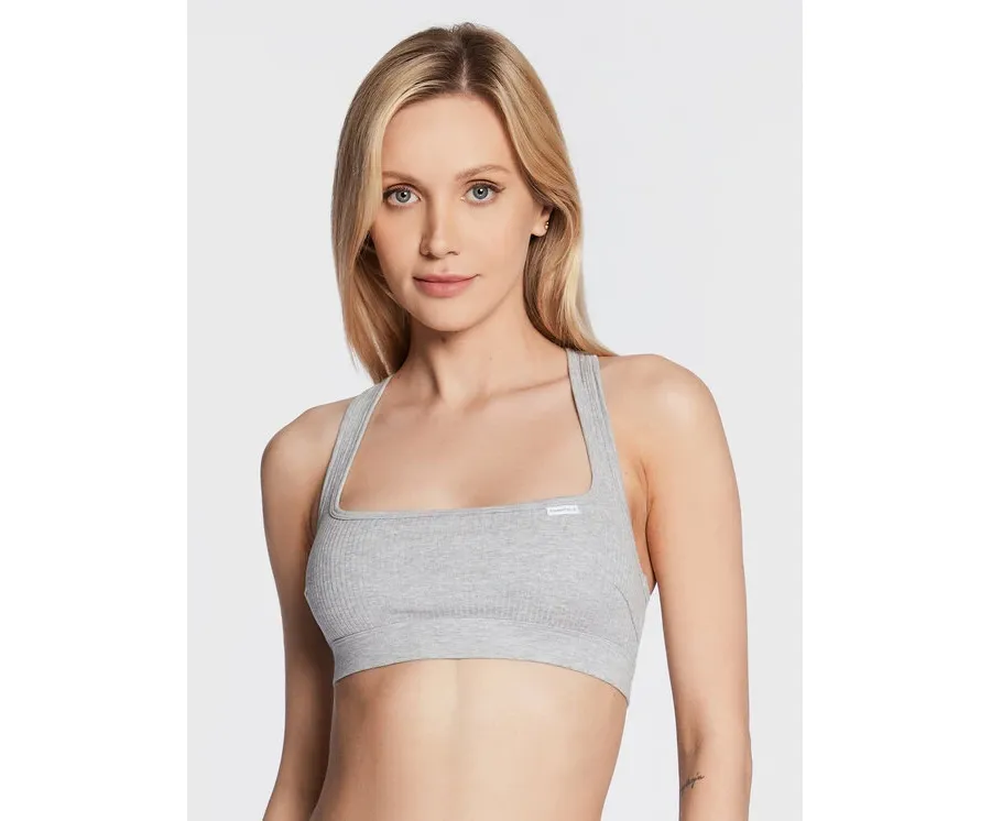 obrazek 1 Chantelle Biustonosz top Cotton Comfort C15P10 Szary