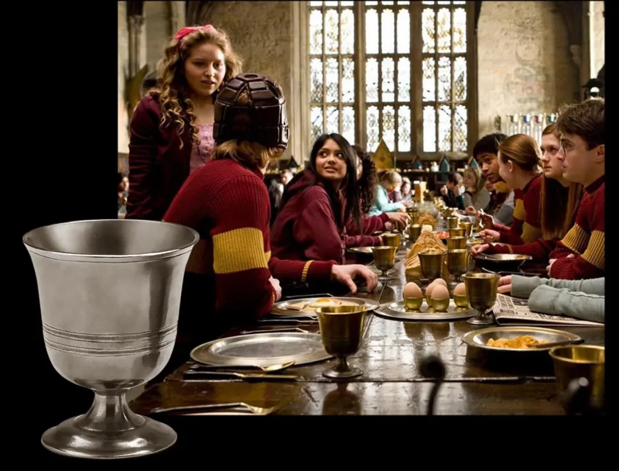 obrazek 3 Oryginalny pewterowy kielich z filmu o Harrym Potterze