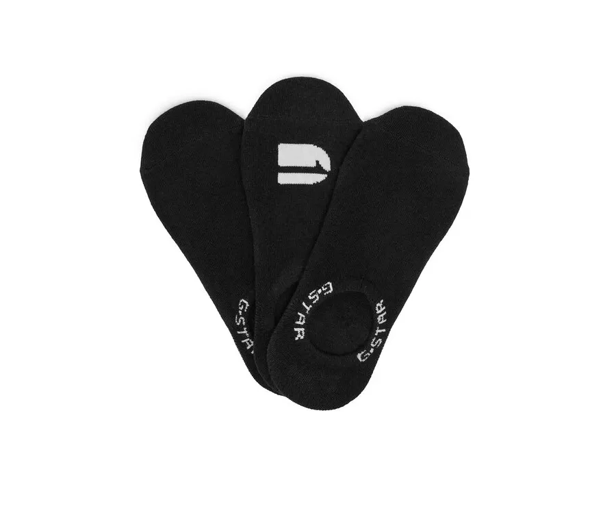 obrazek 1 G-Star Raw Skarpety AS_G-STAR_S_020_SS25 (3-PACK) Czarny