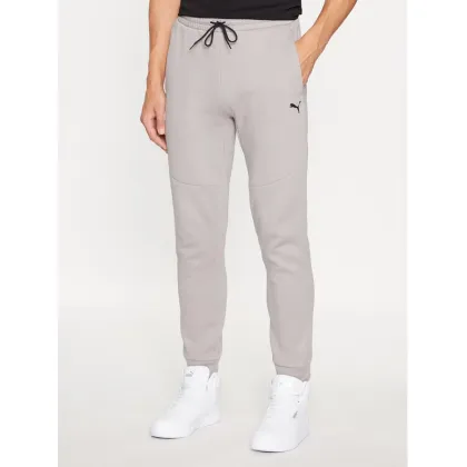 Zdjęcie Puma Spodnie dresowe Pumatech 538286 Szary Regular Fit