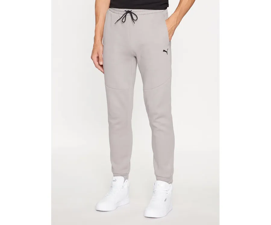 obrazek 1 Puma Spodnie dresowe Pumatech 538286 Szary Regular Fit