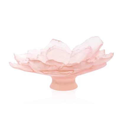 Zdjęcie Stylowa patera inspirowana kamelią – firma Daum