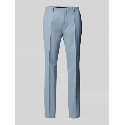 Zdjęcie Spodnie do garnituru o kroju slim fit w kant model ‘Hesten’