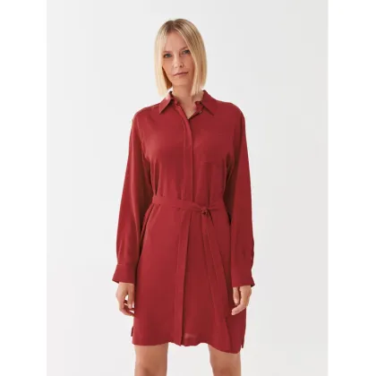 Zdjęcie Marella Sukienka koszulowa Ignaro 2332260537200 Czerwony Regular Fit