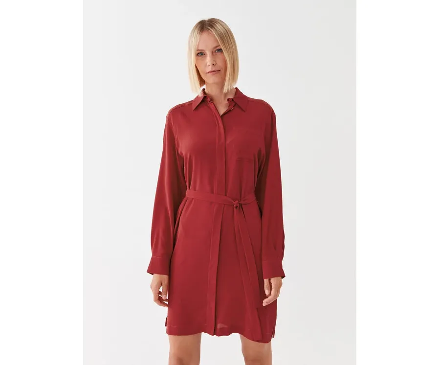 obrazek 1 Marella Sukienka koszulowa Ignaro 2332260537200 Czerwony Regular Fit
