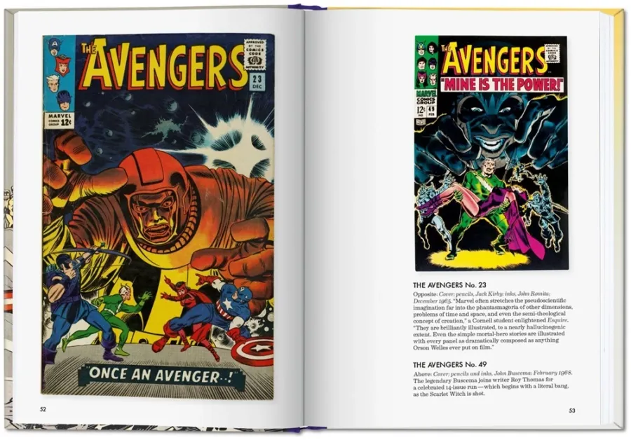 obrazek 4 Książka The Little Book of Avengers - Taschen