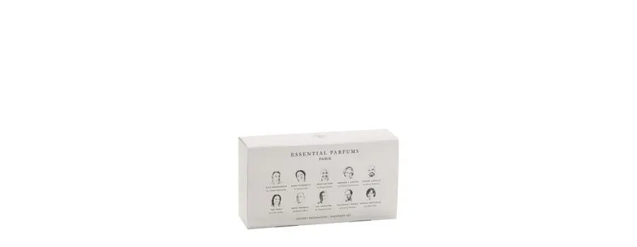 obrazek 1 ESSENTIAL PARFUMS Discovery Set Zestaw zapachowy 1 szt.