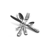 Picture Italian 30-piece Dolce cutlery set made of stainless steel