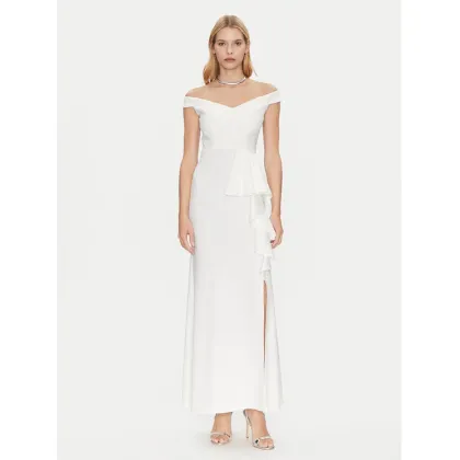 Zdjęcie Rinascimento Sukienka wieczorowa CFC0122859003 Biały Regular Fit