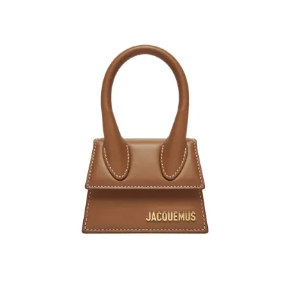 Zdjęcie JACQUEMUS Torebka Le Chiquito 22H213BA001-3072 Brązowy