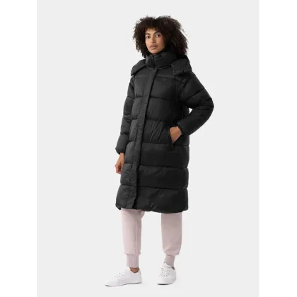 Zdjęcie 4F Kurtka zimowa 4FAW23TDJAF238 Czarny Regular Fit