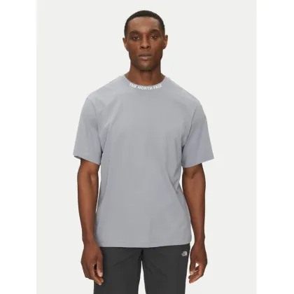 Zdjęcie The North Face T-Shirt Zumu NF0A87DD Szary Regular Fit