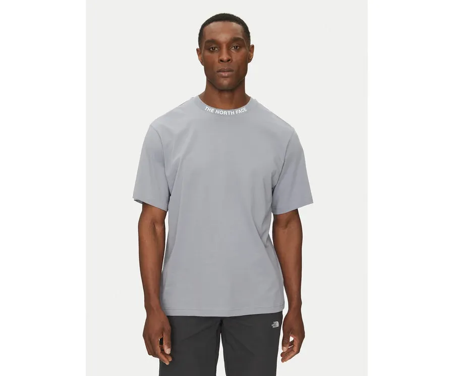obrazek 1 The North Face T-Shirt Zumu NF0A87DD Szary Regular Fit