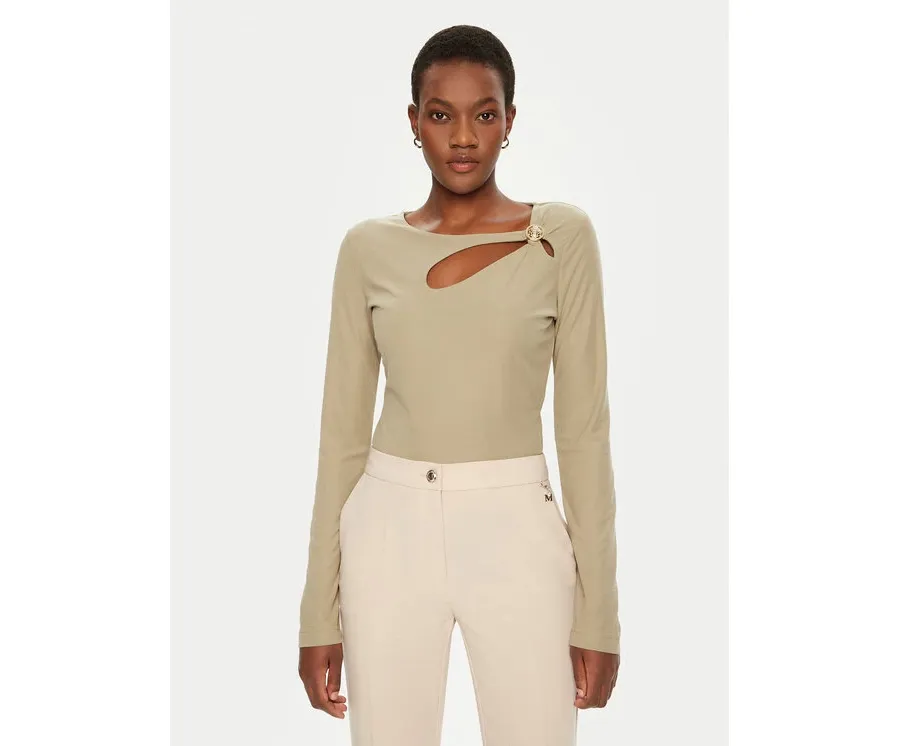 obrazek 1 Guess Bluzka W5RP12 KAQL2 Zielony Regular Fit