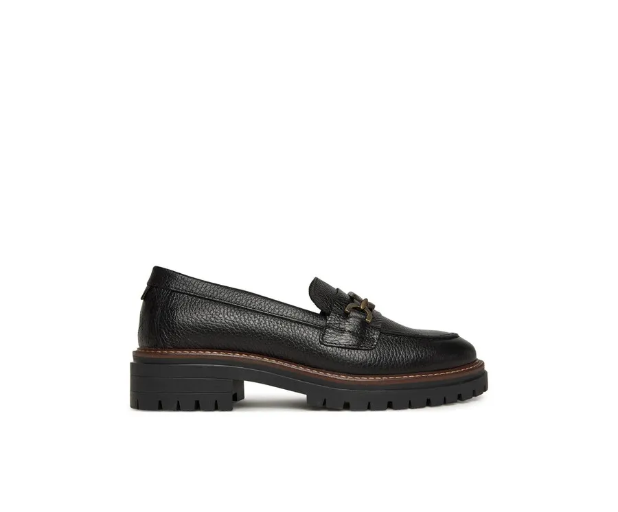 obrazek 1 Barbour Loafersy Maddie LFO0755BK52 Czarny