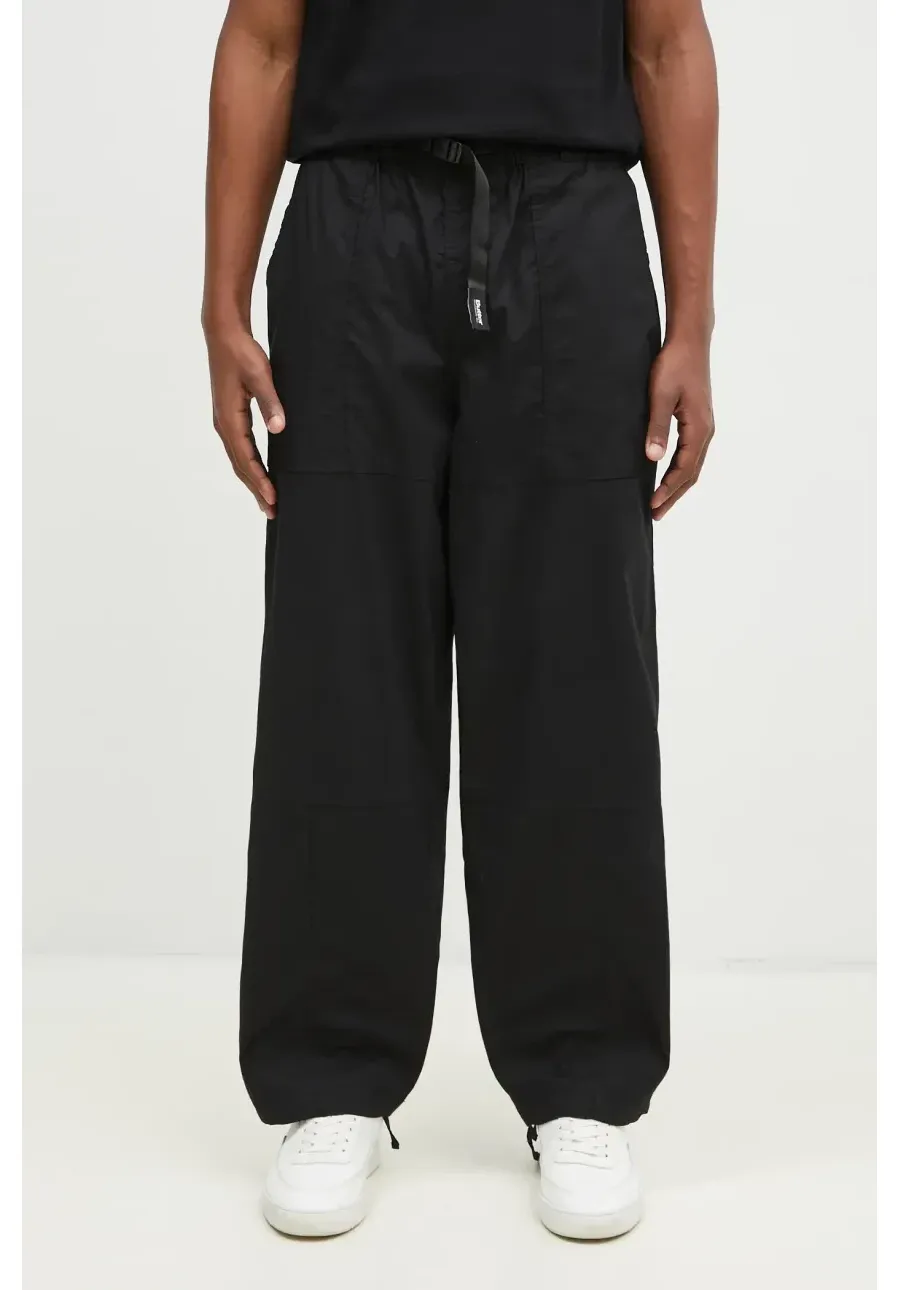obrazek 1 Butter Goods spodnie TRS Pant męskie kolor czarny proste BG243722
