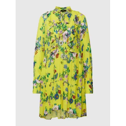 Zdjęcie Sukienka mini z kołnierzem z kokardą model ‘STUDIOS OFF DUTY’