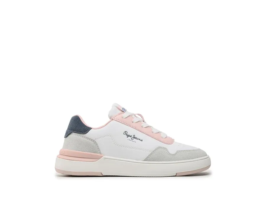 obrazek 1 Pepe Jeans Sneakersy Baxter Basic G PGS30579 Biały