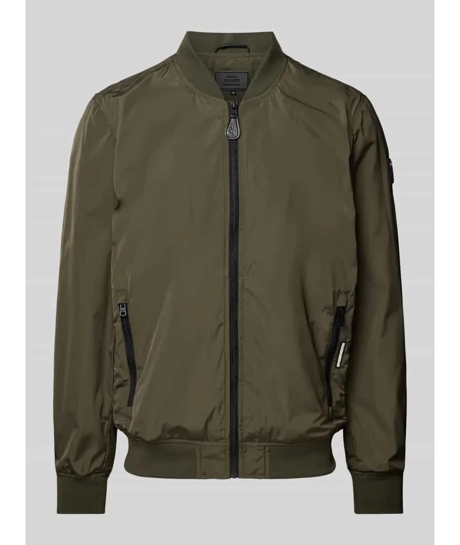 obrazek 1 Bomberka z kieszeniami zapinanymi na zamek błyskawiczny model ‘Lasse’