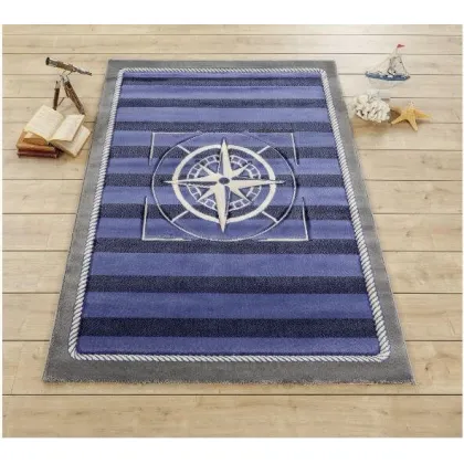 Zdjęcie Piękny dywan antyalergiczny do pokoju dziecięcego - Cilek