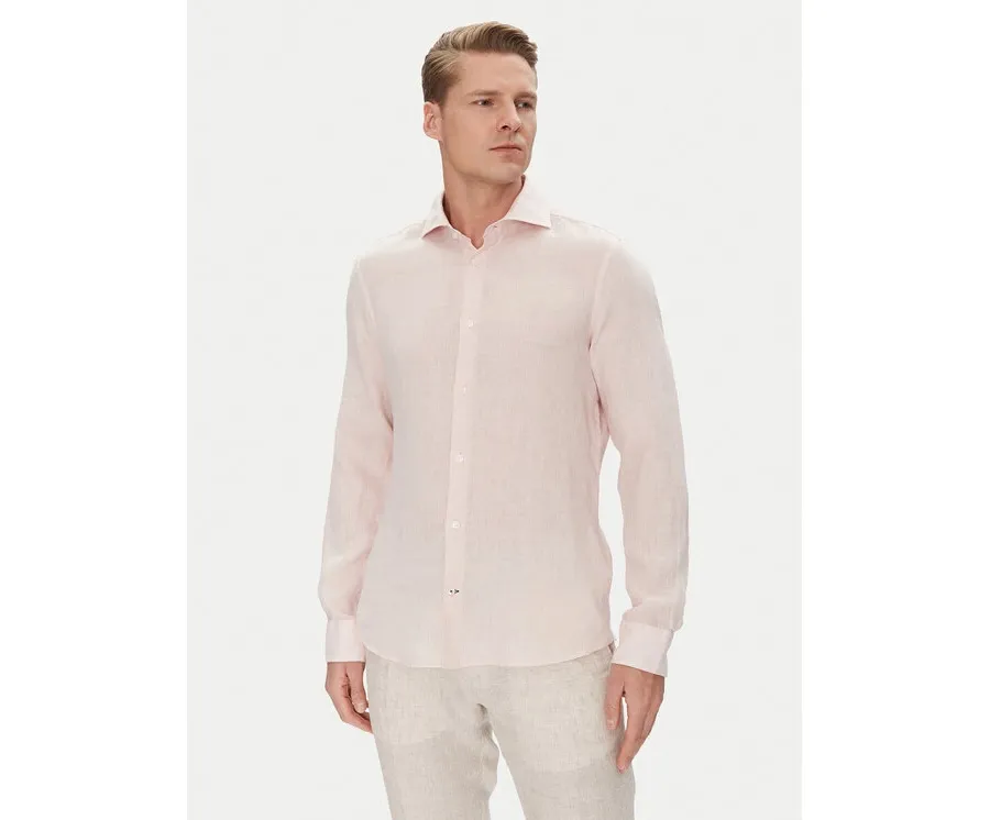 obrazek 1 JOOP! Koszula 17 JSH-146Pai-W 30046075 Różowy Slim Fit