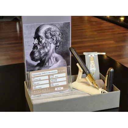 Zdjęcie Pióro VISCONTI HIPOKRATES - limitowana seria 40 sztuk